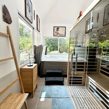 度假居 De Standing - Pleine Nature - Jacuzzi *